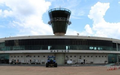 Aeroporto de Maringá recebeu mais de 9,5 milhões de passageiros em 20 anos de operação