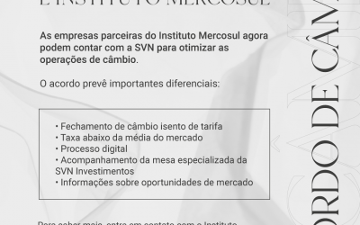 Instituto Mercosul firma parceria com a SVN Investimentos para fomentar o comércio exterior em Maringá e região