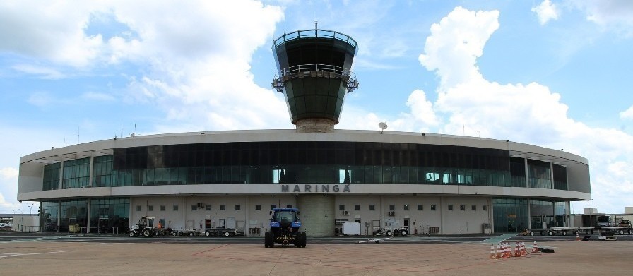 Aeroporto de Maringá recebeu mais de 9,5 milhões de passageiros em 20 anos de operação