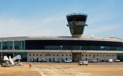Obras de ampliação do aeroporto de Maringá estão na fase final